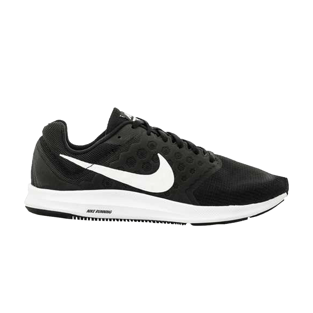 Pre-owned Nike Wmns Downshifter 7 'black White'
