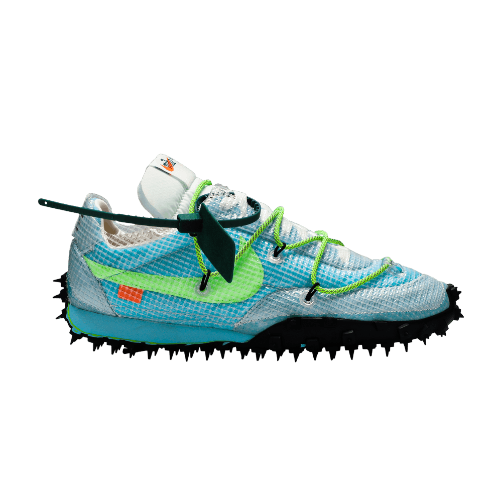 Off-White x Wmns Waffle Racer 'Vivid Sky'