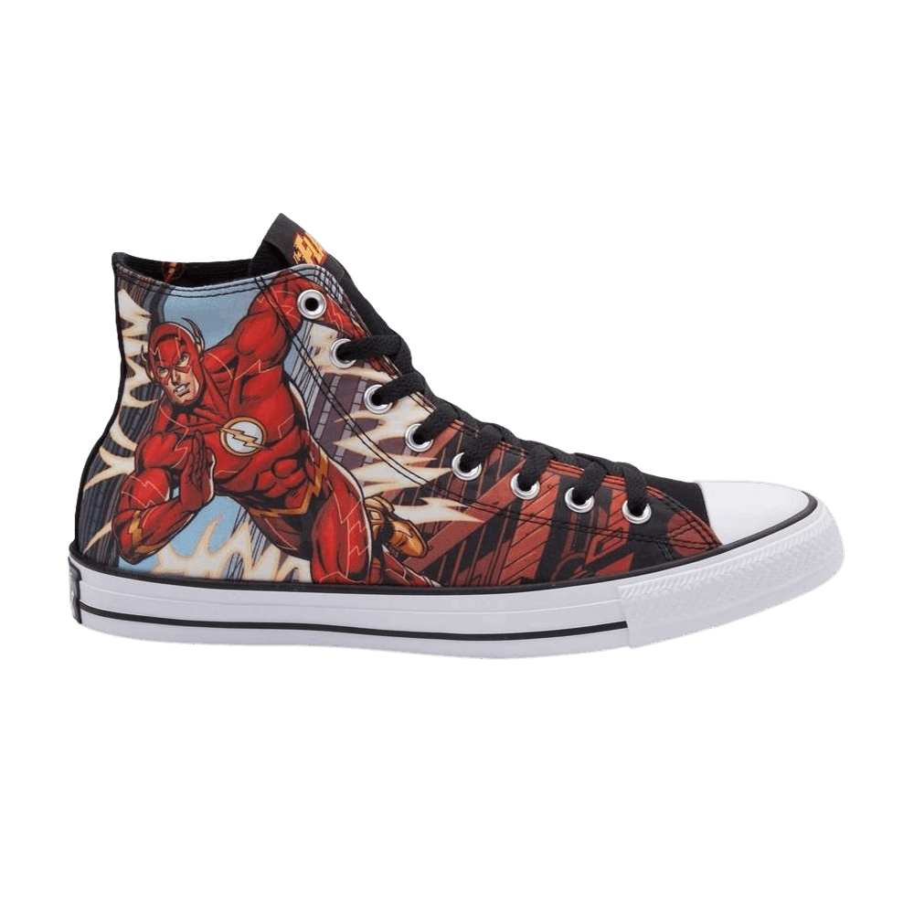 DC Comics x Chuck Taylor All Star High 'Flash'