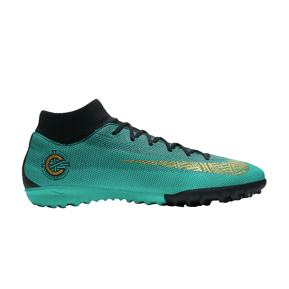 Mercurial Superfly 6 Academy CR7 TF 'Clear Jade'