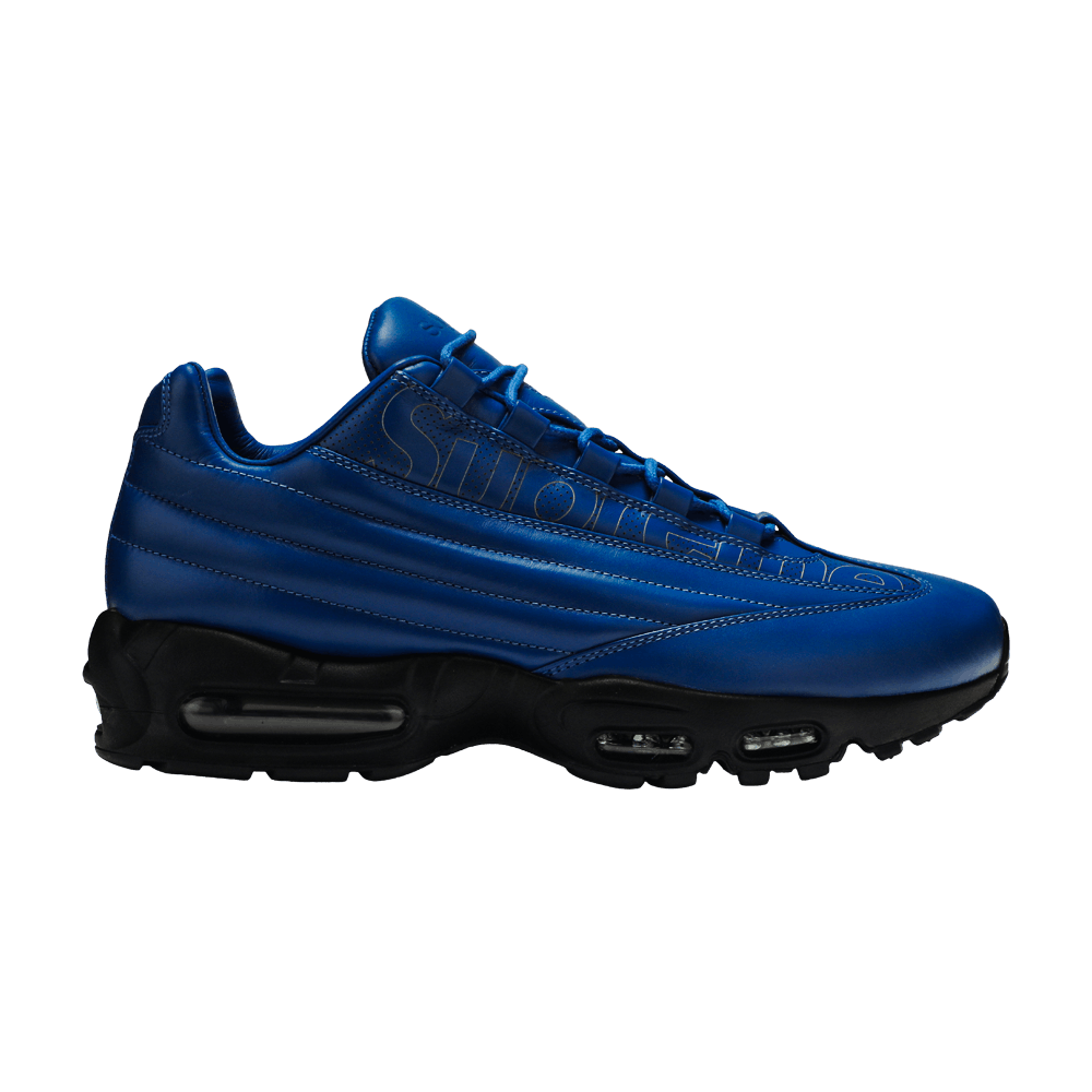 Supreme x Air Max 95 Lux 'Hyper Cobalt'