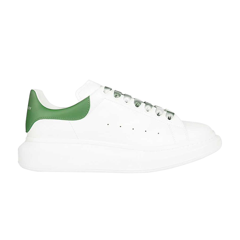 Alexander McQueen Oversized Sneaker 'White Green'