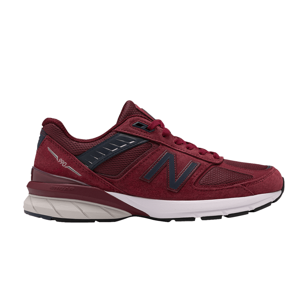 990v5 Made in USA 'Burgundy'