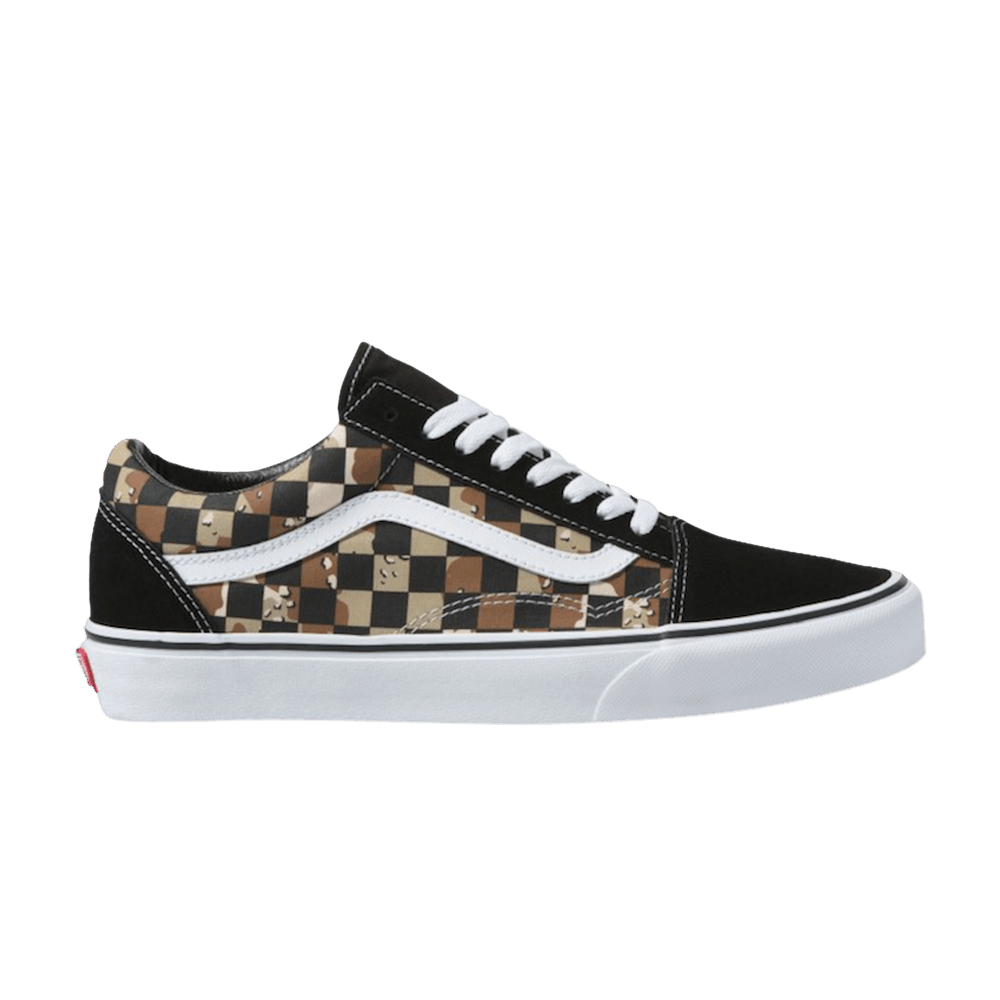 Old Skool 'Camo Check Pack'