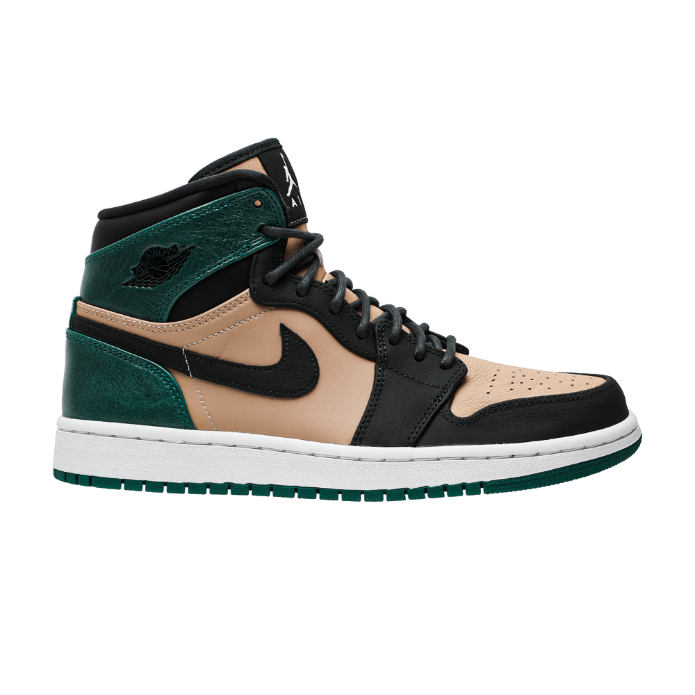 Wmns Air Jordan 1 High Premium 'Mystic Green'