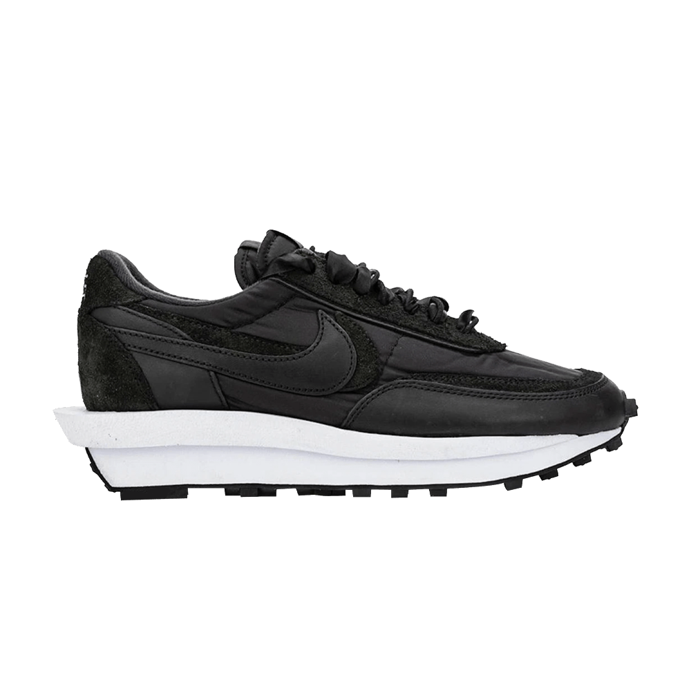 Sacai x LDWaffle 'Black Nylon' - Nike - BV0073 002 | GOAT