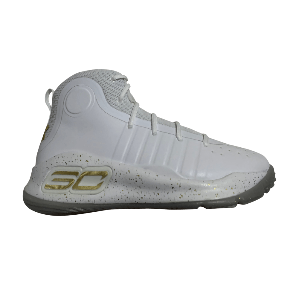 Curry 4 Mid PS 'White'