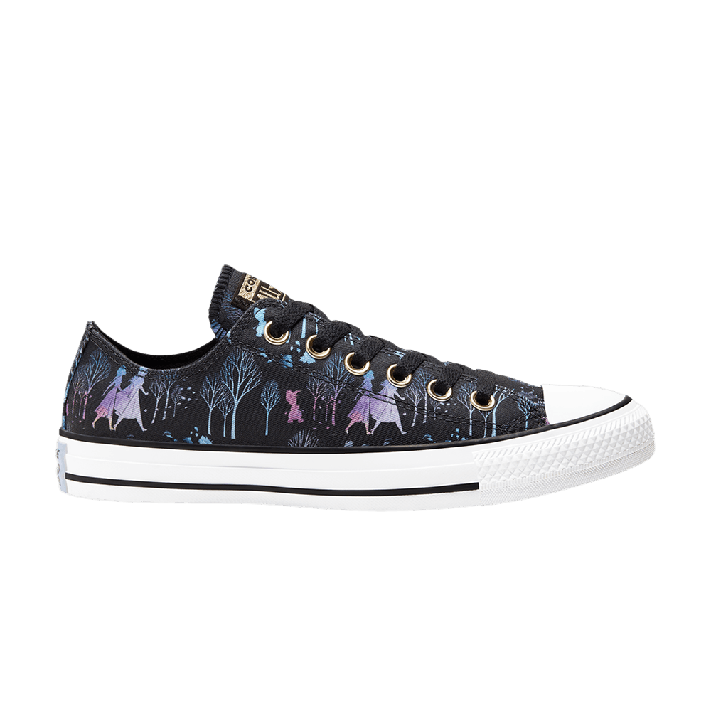 Frozen 2 x Chuck Taylor All Star Low 'Enchanted Forest'