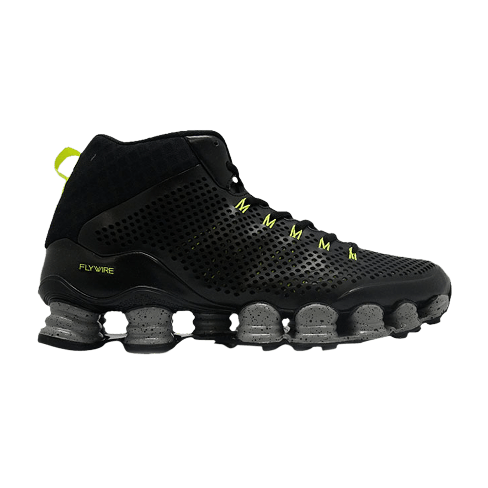 Shox TLX Mid SP 'Black Silver Volt'