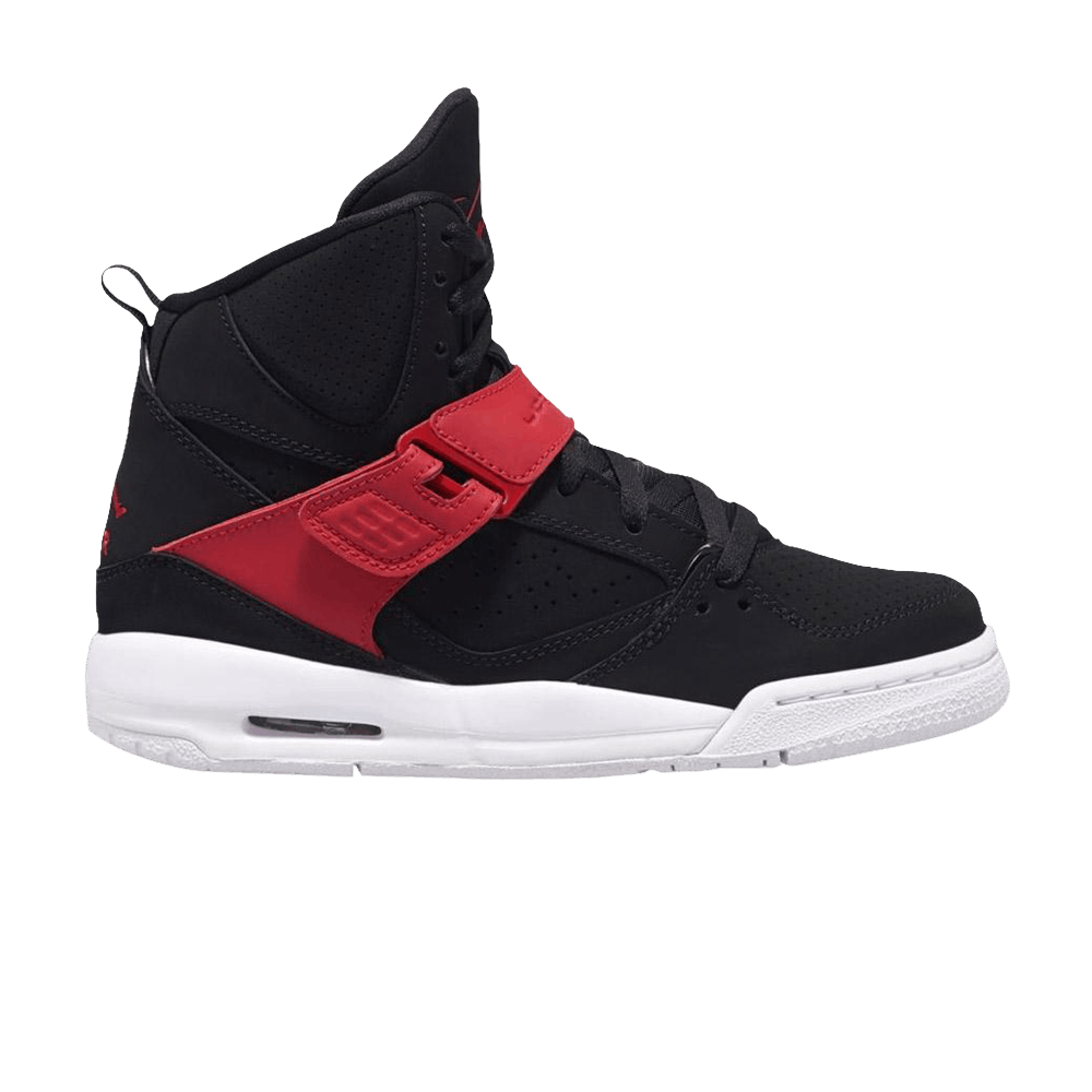 Jordan Flight 45 High GS 'Black Gym Red'