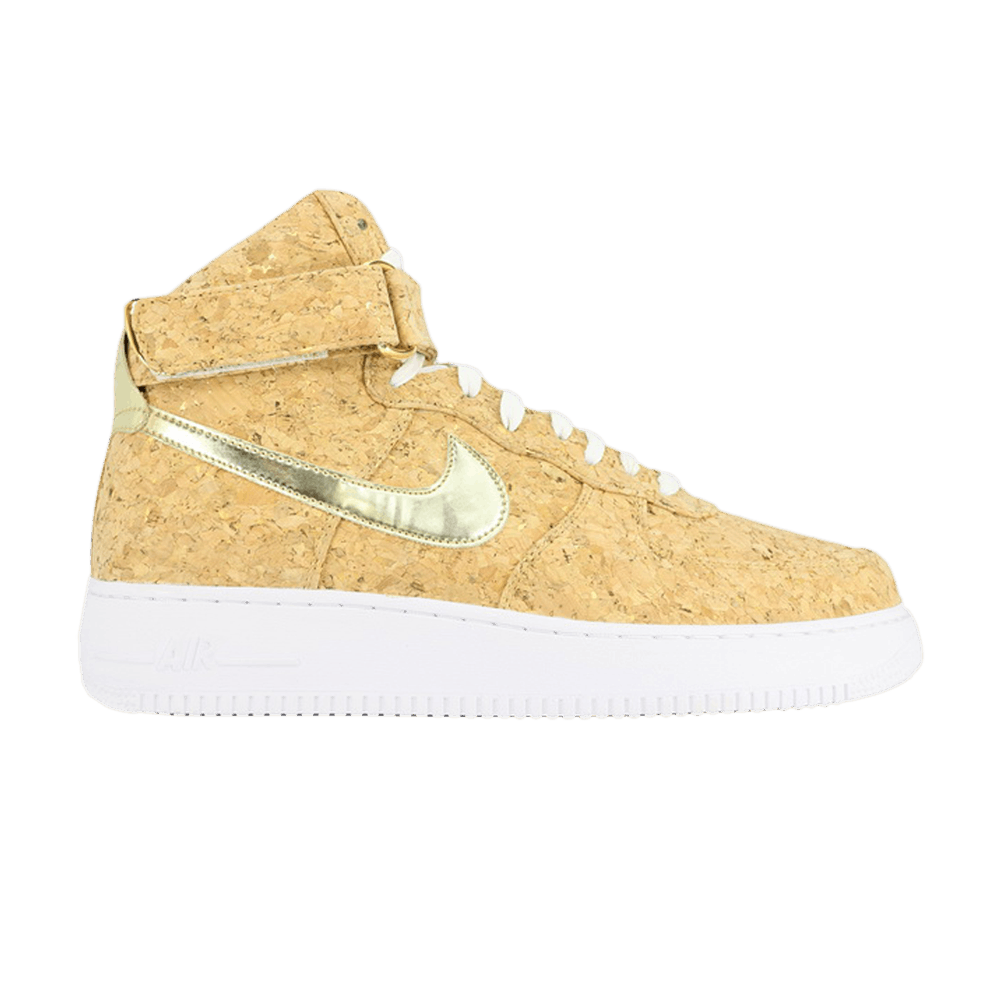 Air Force 1 High Premium 'Cork' iD