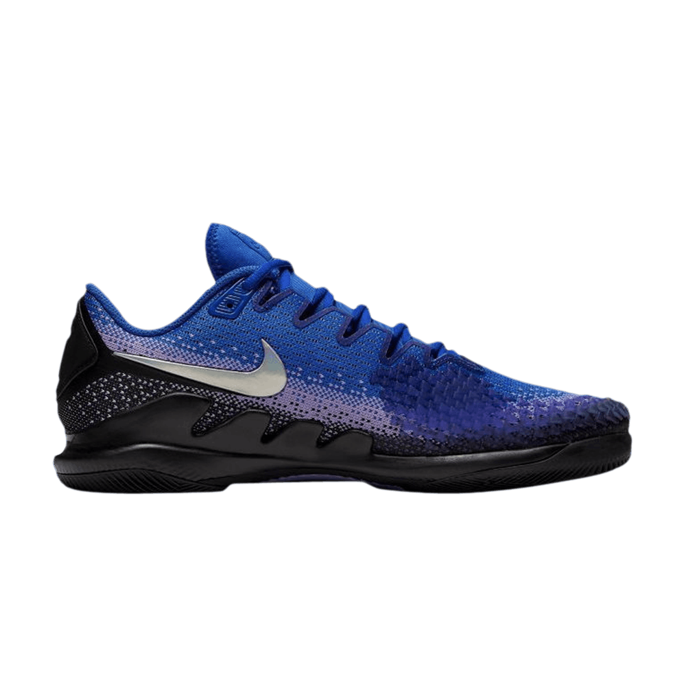 Air Zoom Vapor X Knit 'Black Racer Blue'