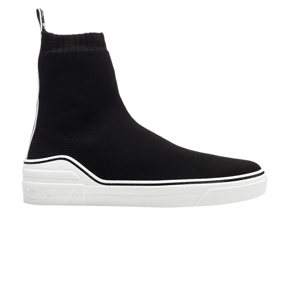 Givenchy George V Sock Sneaker 'Black'
