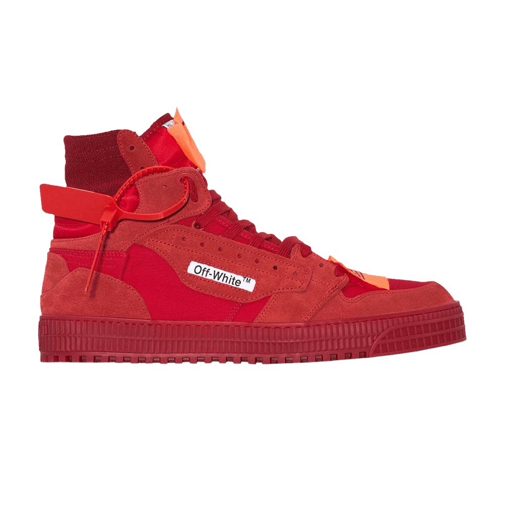 Off-White Off-Court 'Red'