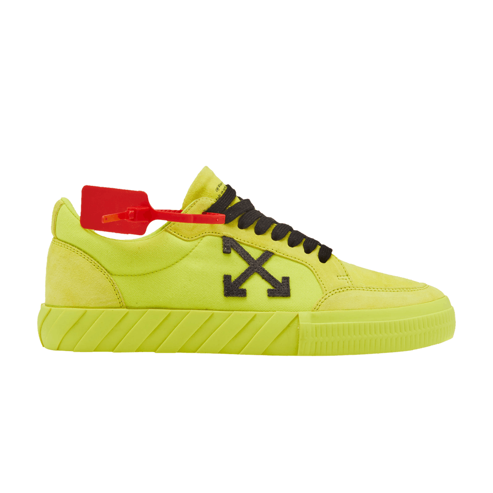 Off-White Vulc Low 'Fluo Yellow'