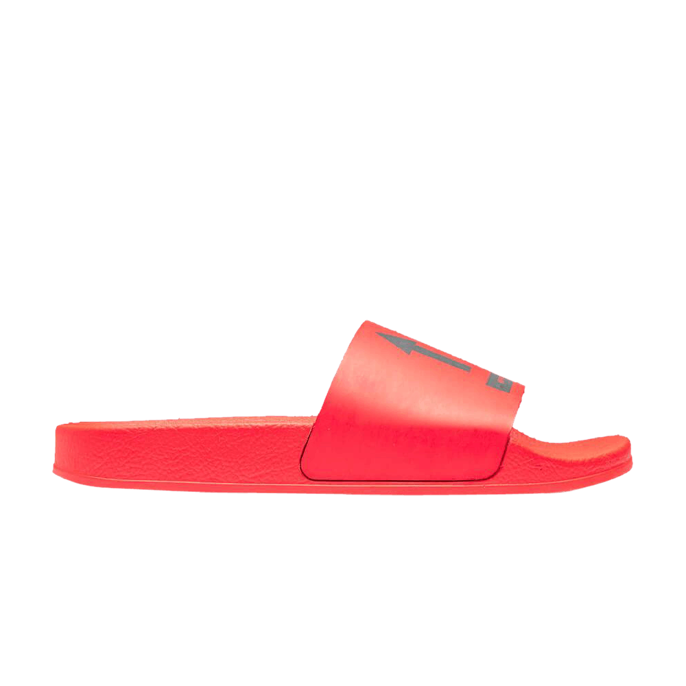 Off-White Sliders 'Red Black'