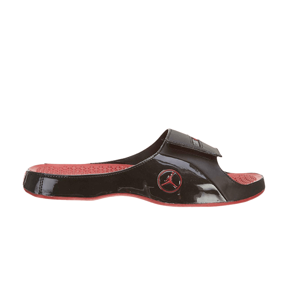 Jordan Alpha Float Premier Slide 'Black Varsity Red'