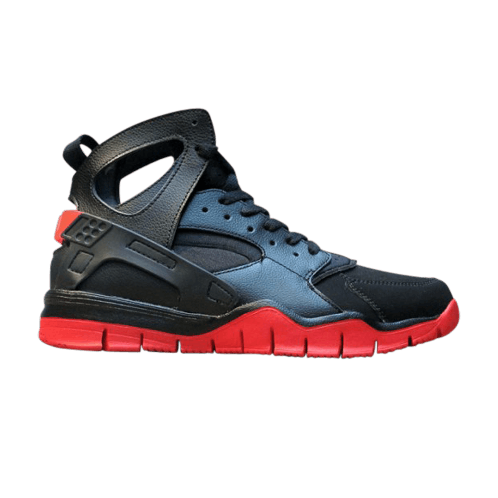 Air Huarache BBall 2012 'Black Sport Red'