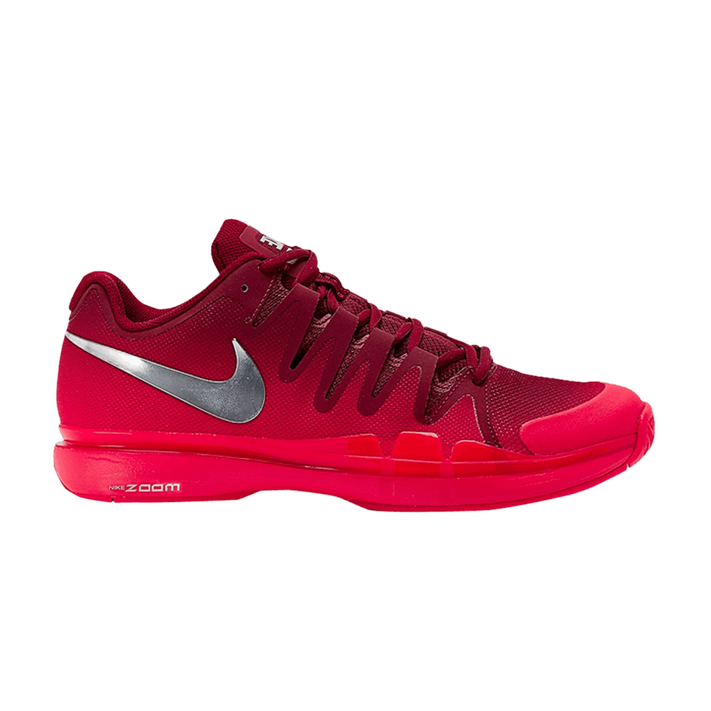 Pre-owned Nike Zoom Vapor 9.5 Tour 'siren Red'