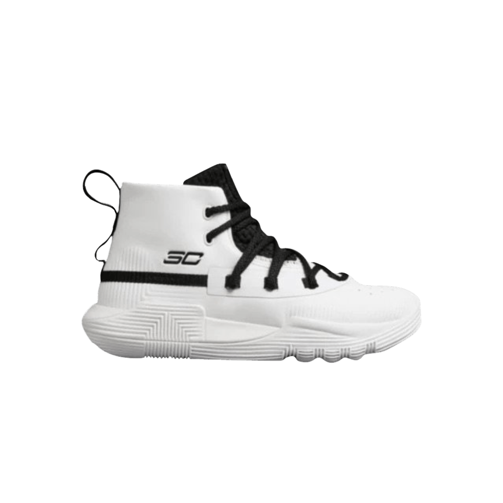 Curry 3Zer0 2 PS 'White Black'