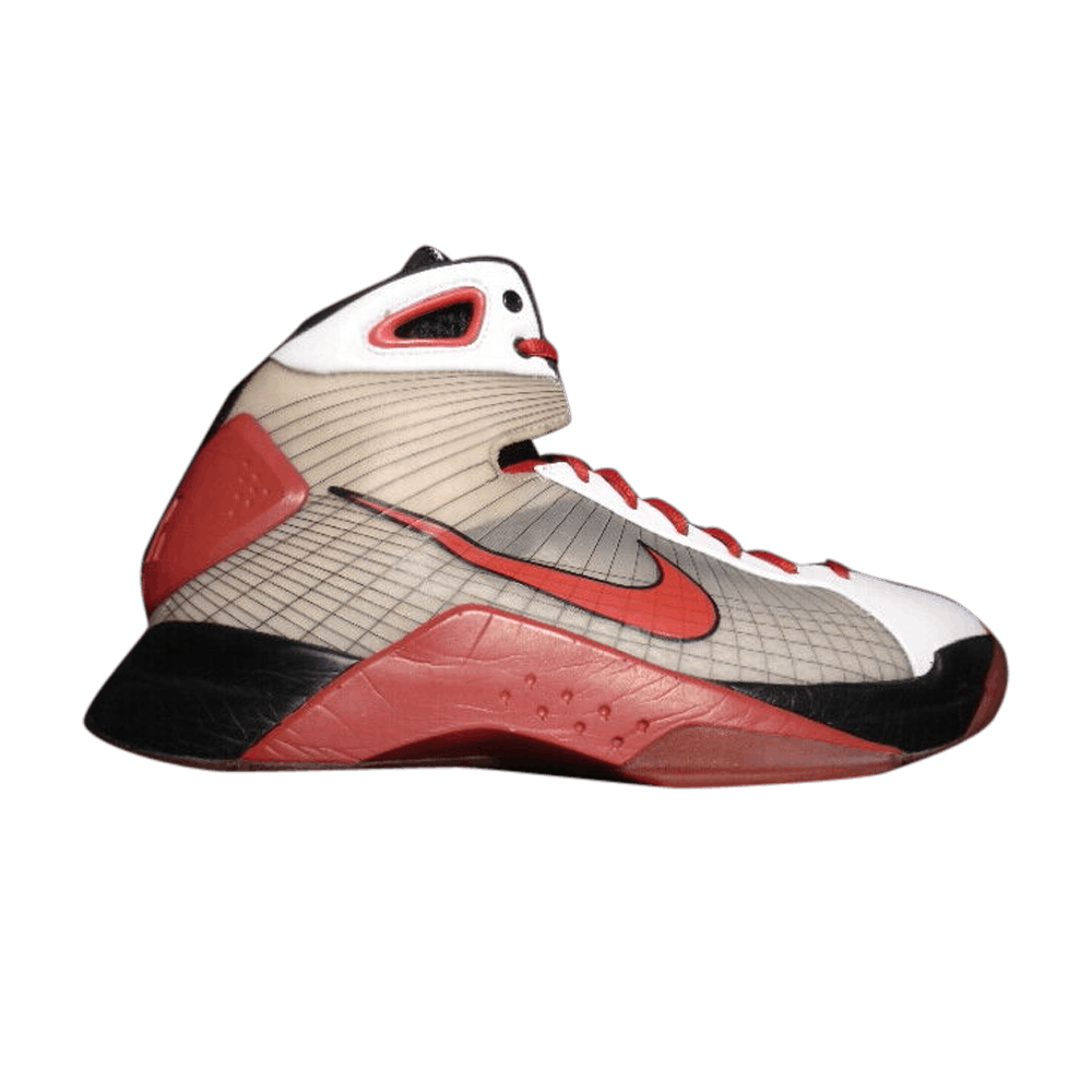 Hyperdunk 2008 'White Varsity Red'