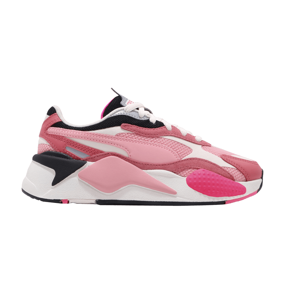 Pre-owned Puma Rs-x3 Puzzle 'rapture Rose' In Pink