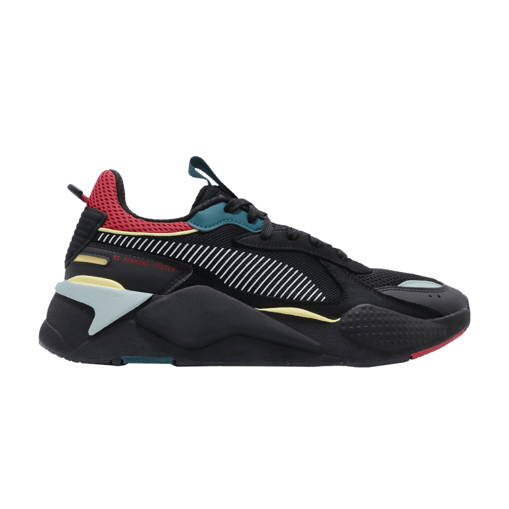 Pre-owned Puma Rs-x Hd2 'ribbon Red' In Black