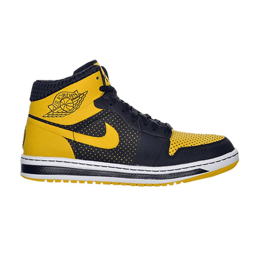 Air Jordan Alpha 1 'Black Varsity Maize'