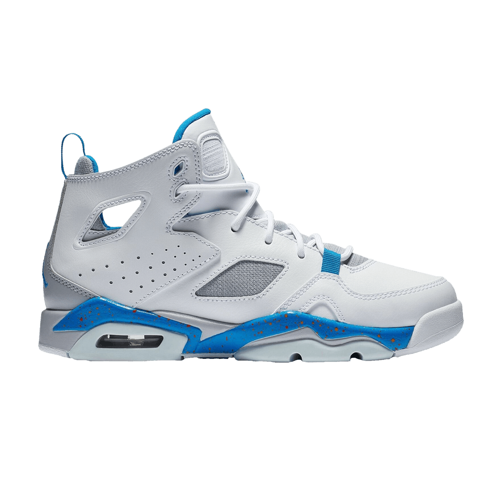 Jordan Flight Club 91 BG 'White Photo Blue'