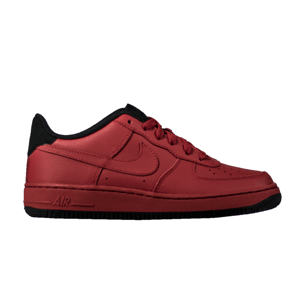 Air Force 1 GS 'Gym Red Black'