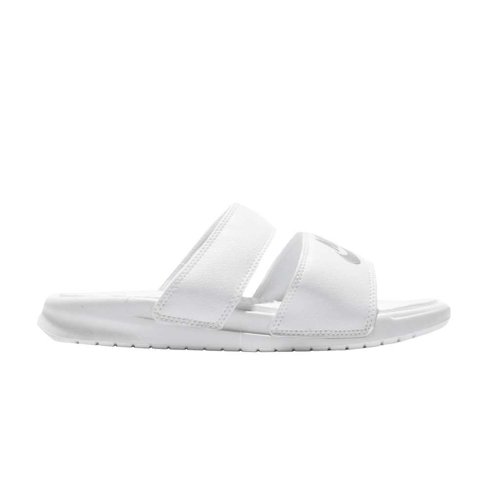 Wmns Benassi Duo Ultra Slide 'White'