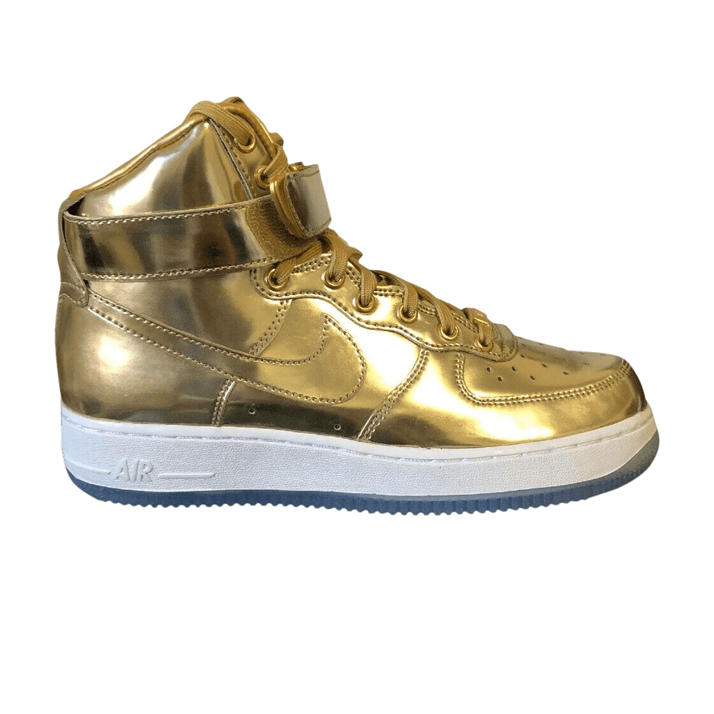 Air Force 1 High Premium 'Metallic Liquid Bronze' iD