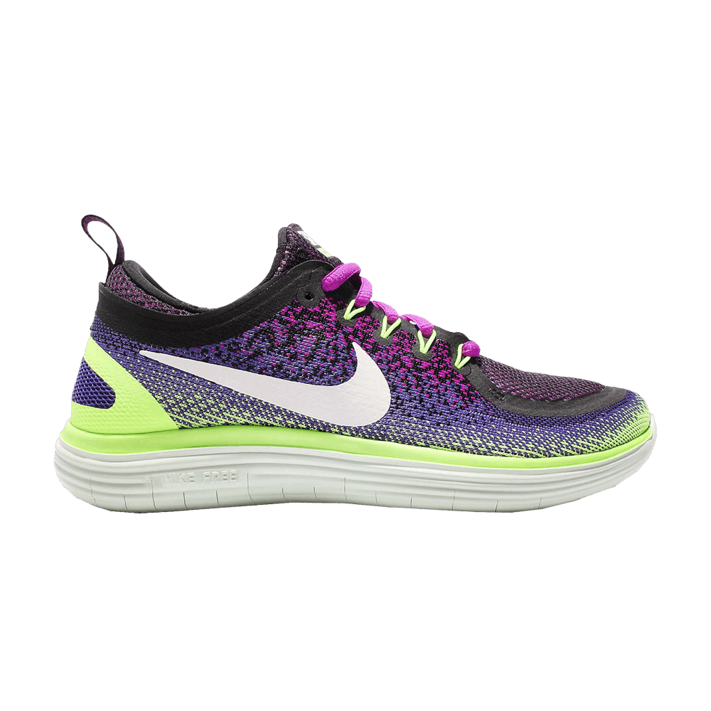 Wmns Free RN Distance 2 'Hyper Violet'