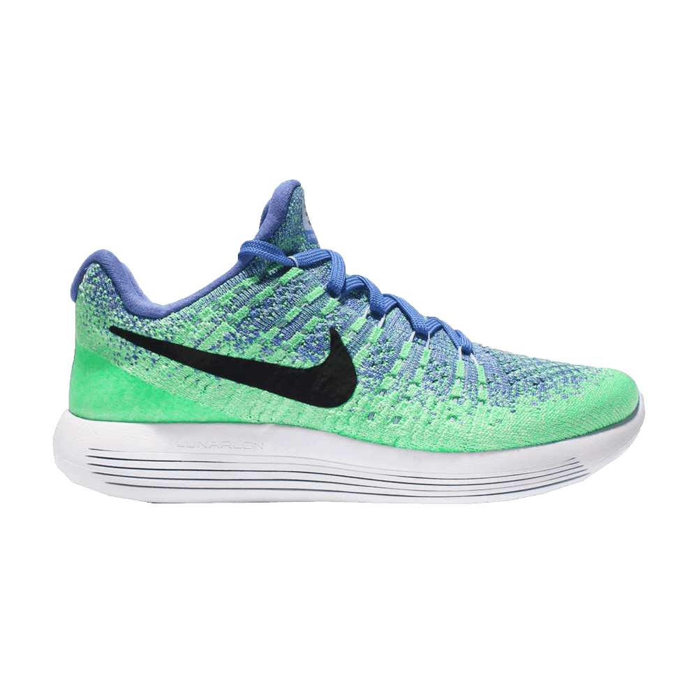 Wmns LunarEpic Low Flyknit 2 'Medium Blue'