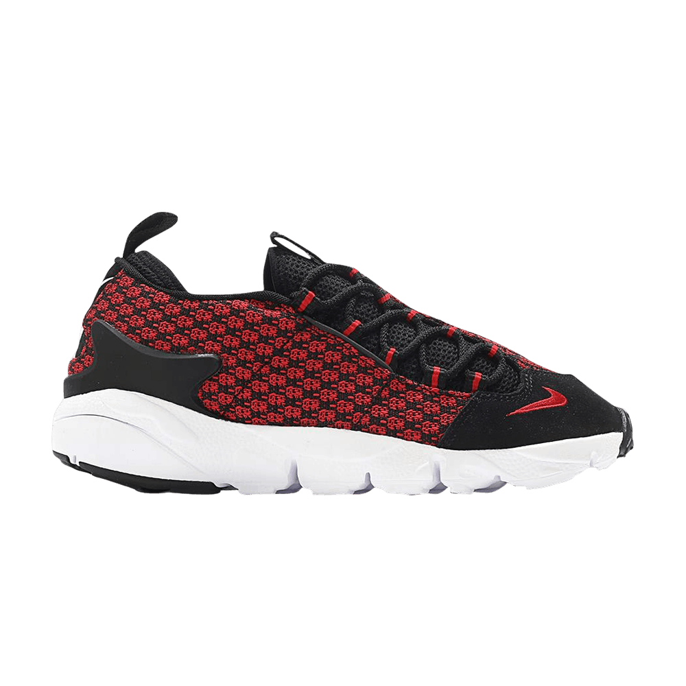 Air Footscape NM Jacquard 'University Red Black'