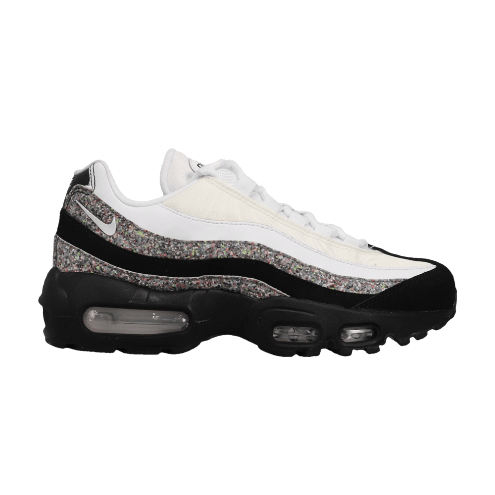 Wmns Air Max 95 SE 'Black White'