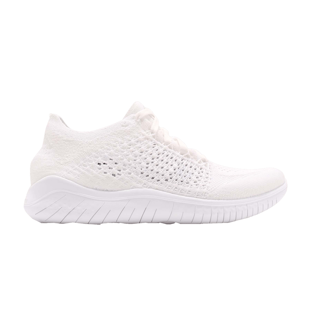 Wmns Free RN Flyknit 2018 'White'