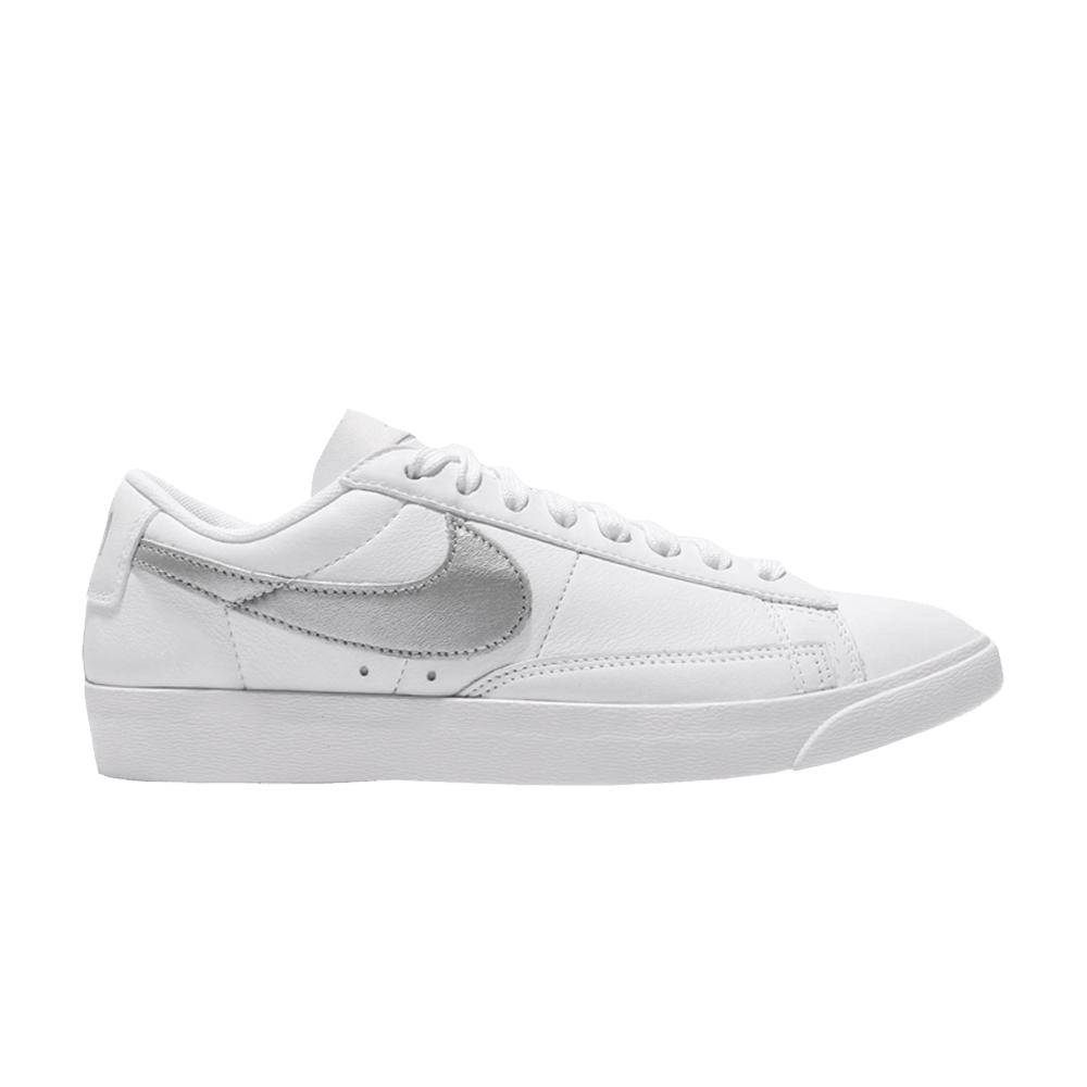 Wmns Blazer Low LE 'Metallic Silver'