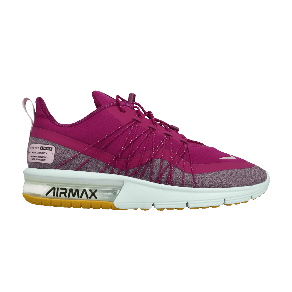 Wmns Air Max Sequent 4 Utility 'Ture Berry'