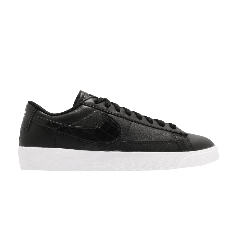 Wmns Blazer Low 'Black'