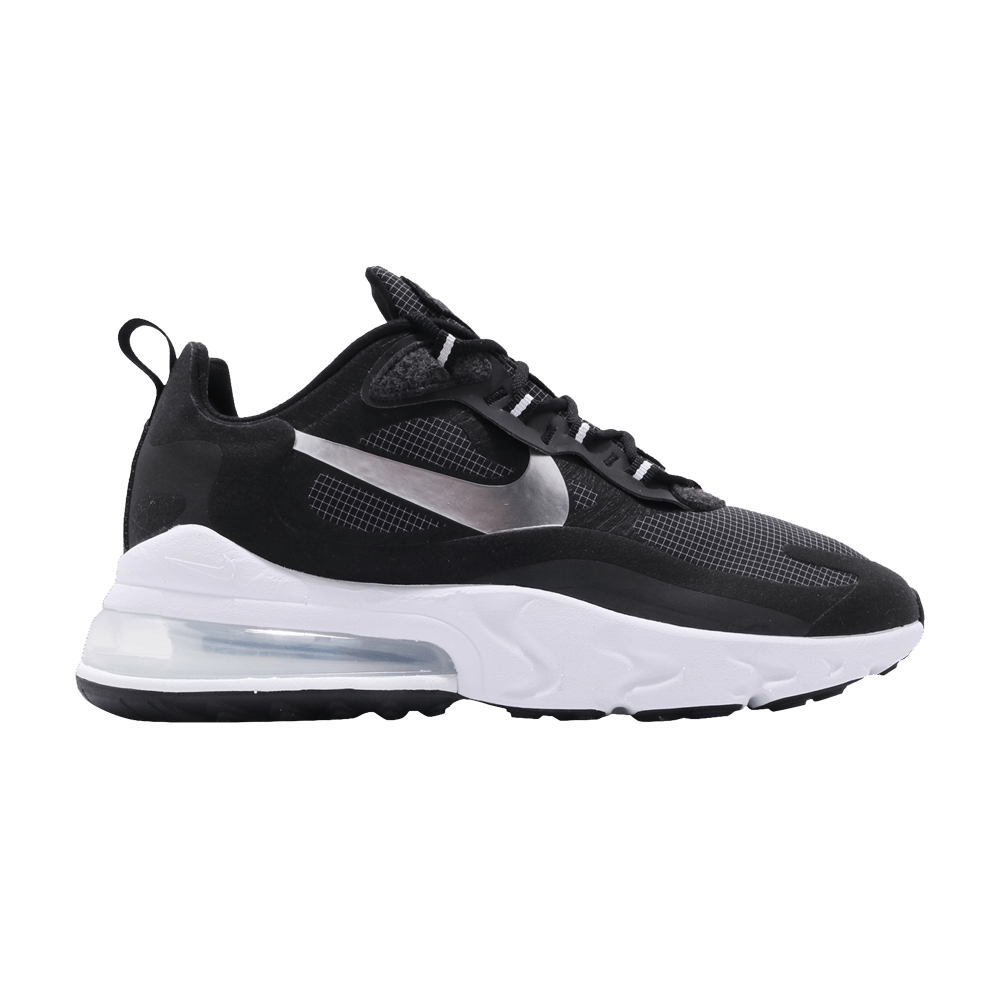 Air Max 270 React 'Metallic Silver'