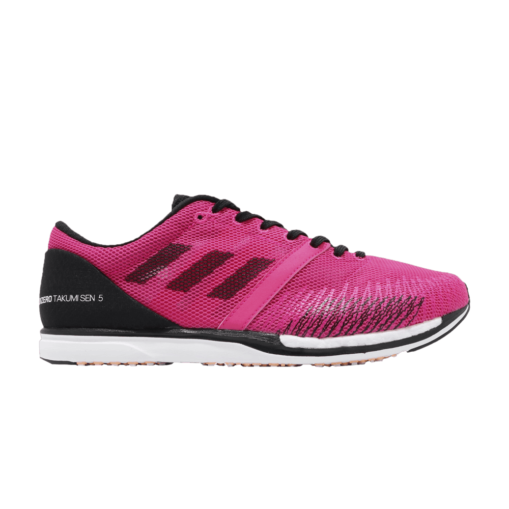 Adizero Takumi Sen 5 Wide 'Pink'