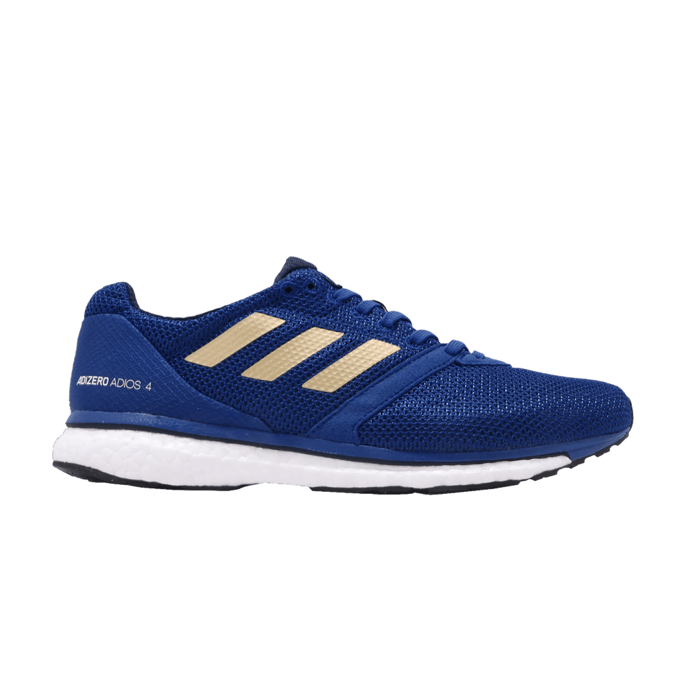 Adizero Adios 4 'Collegiate Royal'