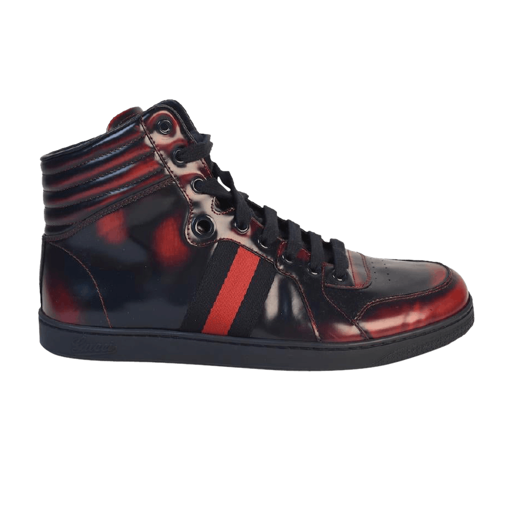 Gucci Coda Signature High 'Burnish Blue Red'