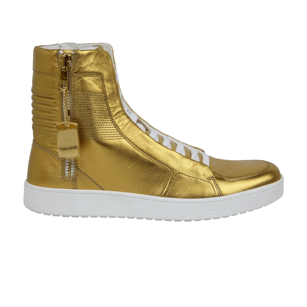 Gucci Leather High Limited 'Gold'