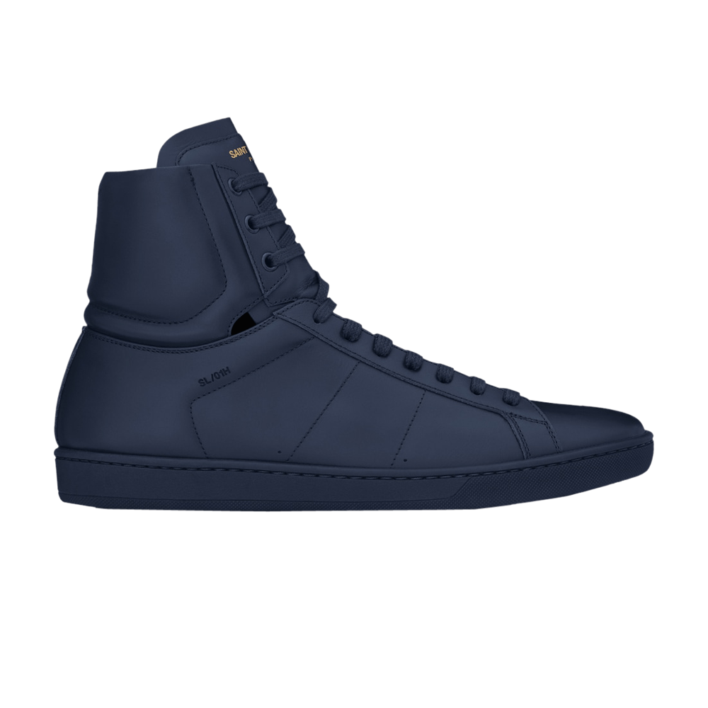 Saint Laurent Court Classic SL/01H High 'Indigo Blue'