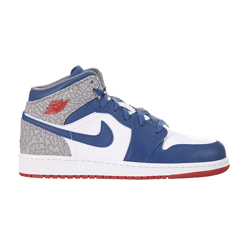 Air Jordan 1 Mid GS 'True Blue'