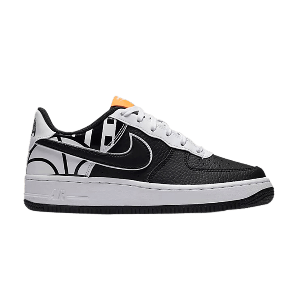 Air Force 1 Low LV8 GS 'NBA Pack - Black'