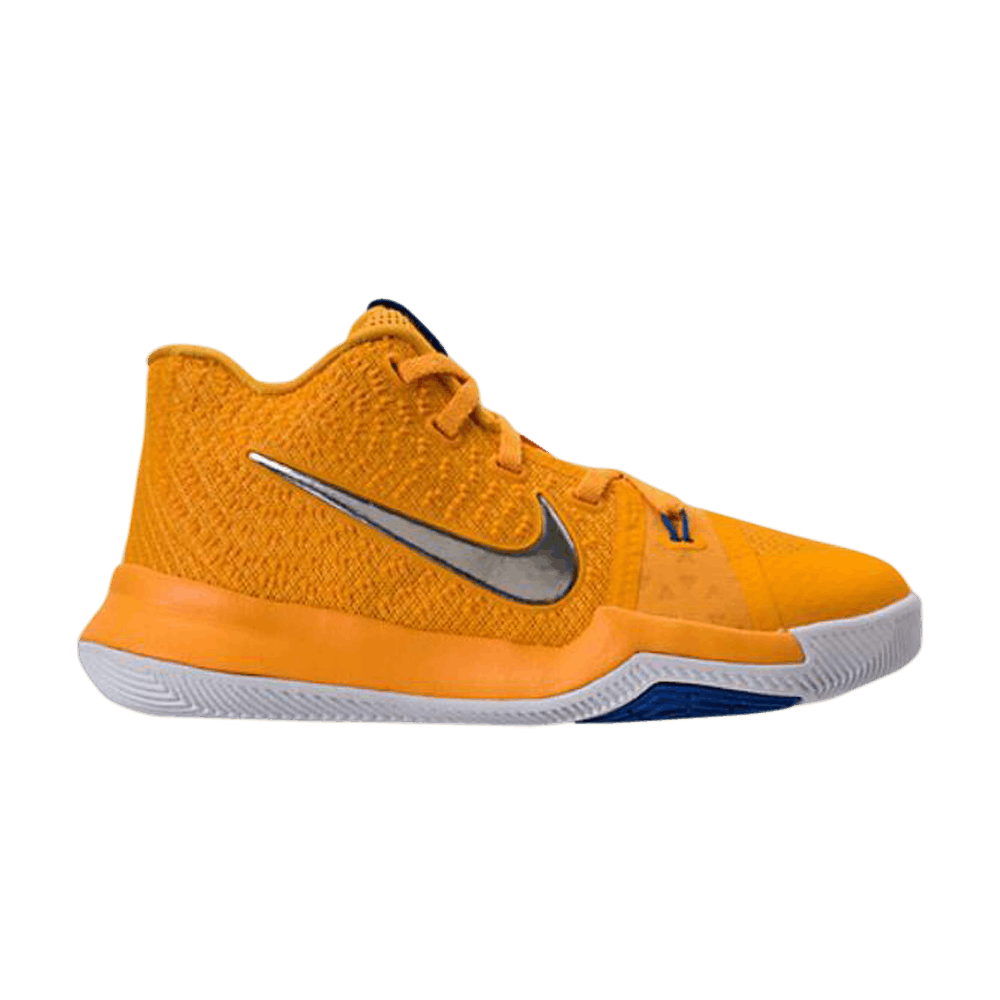 Kyrie 3 PS 'University Gold'