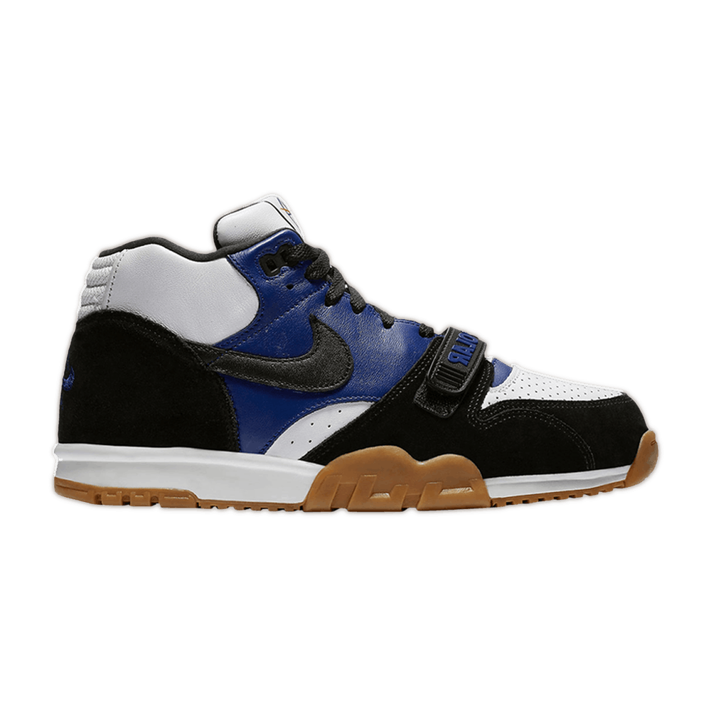 Polar Skate Co x Air Trainer 1 SB 'Black Deep Royal Blue' Sample